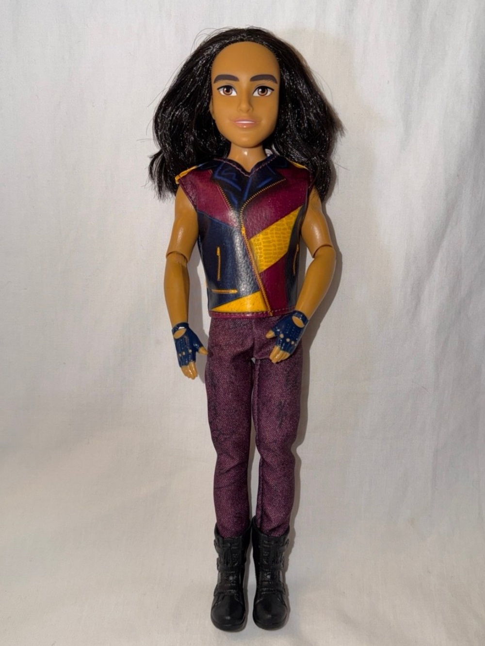 ‼️❌FINAL PRICE DROP❌‼️Disney Descendants Doll Jay Jafar Descendants Super Hero - Picture 4 of 8